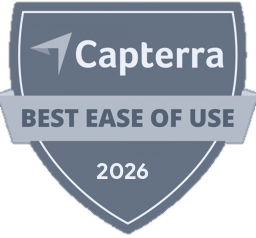 Capterra Best Ease of Use 2026
