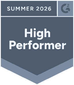 G2 High Performer Summer 2026