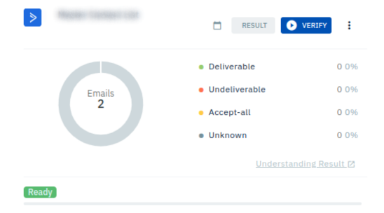 ActiveCampaign integration step