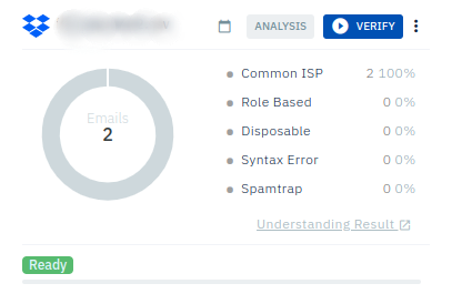 Dropbox integration step