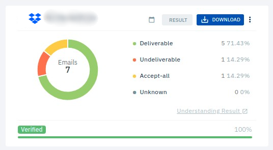 Dropbox integration step