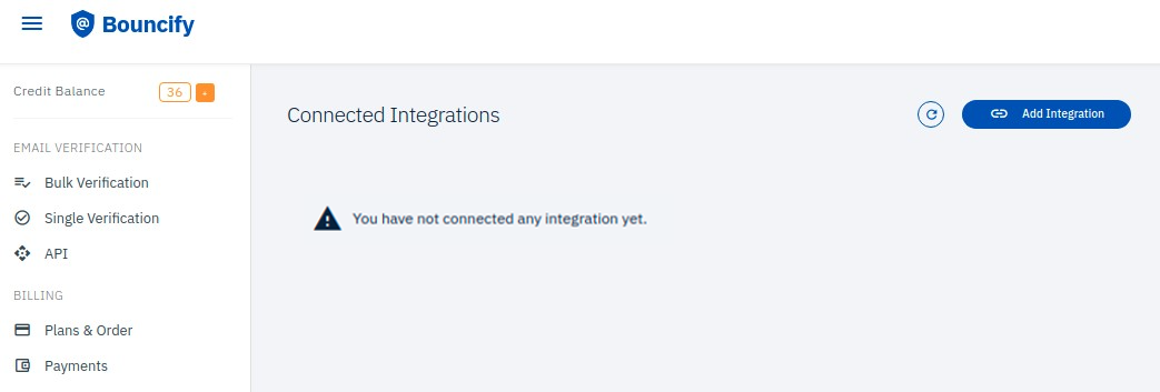 HubSpot integration step