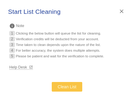 HubSpot integration step