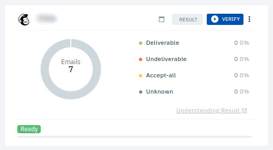 Mailchimp integration step