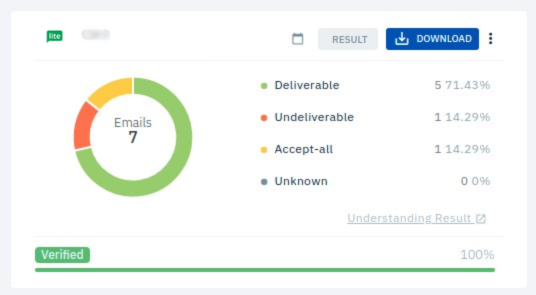 MailerLite integration step