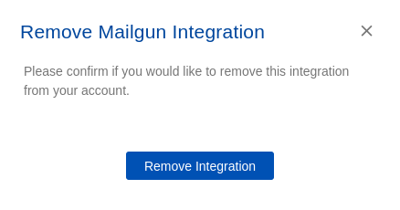 Mailgun integration step