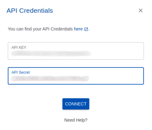 Mailjet integration step