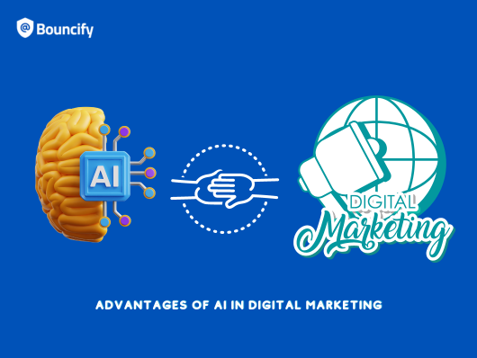 The Advantages of AI in Digital Marketing
