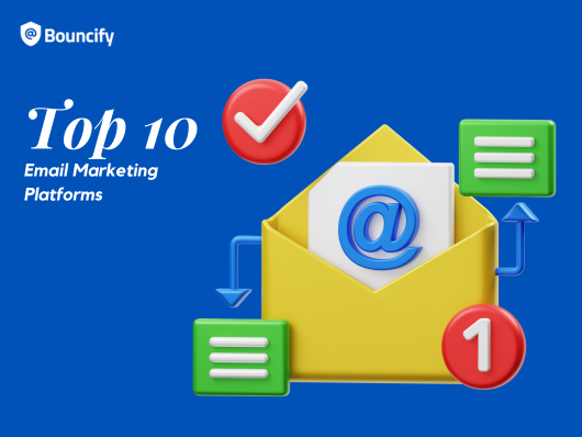 Top 10 Email Marketing platforms