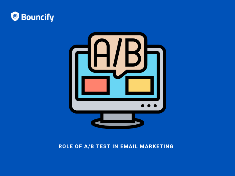 Role of A/B Test in email marketing