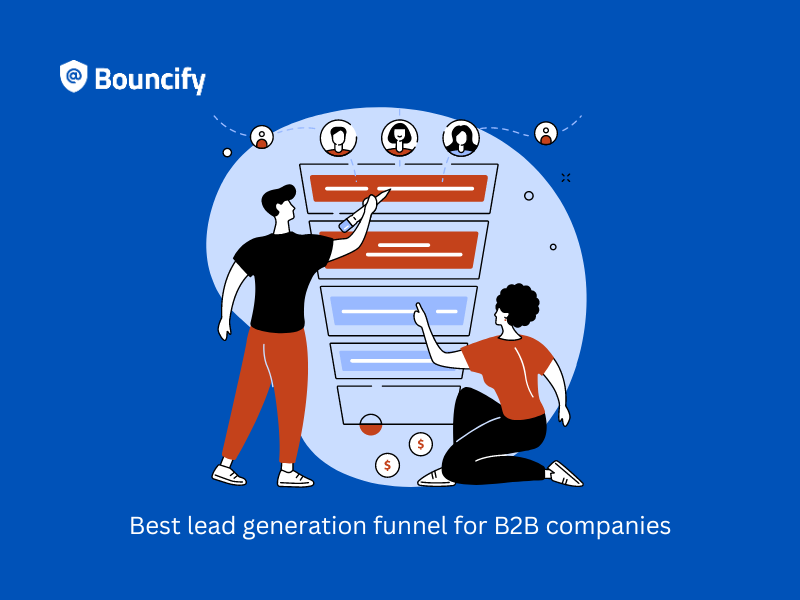 What is the best lead generation funnel for B2B companies?
