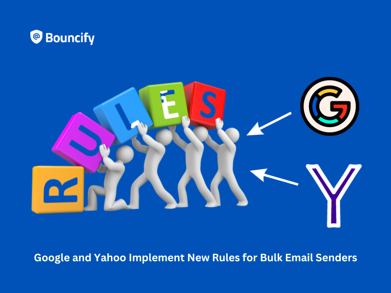Google and Yahoo Implement New Rules for Bulk Email Senders