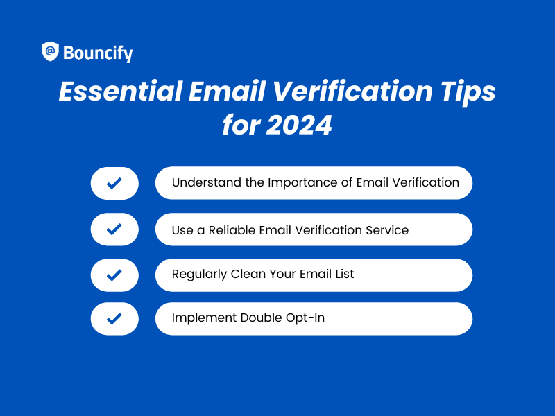Essential Email Verification Tips for 2024