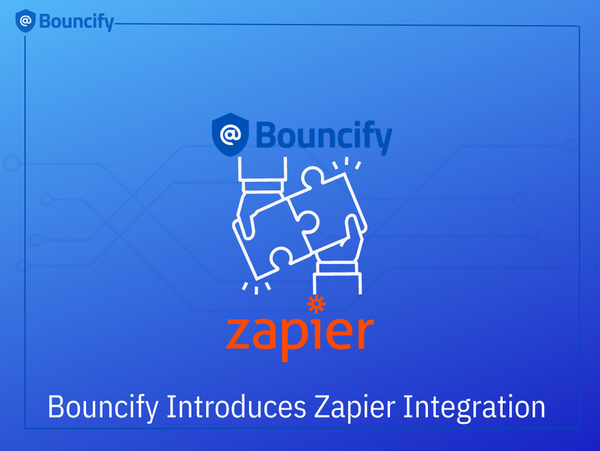Bouncify Introduces Zapier Integration