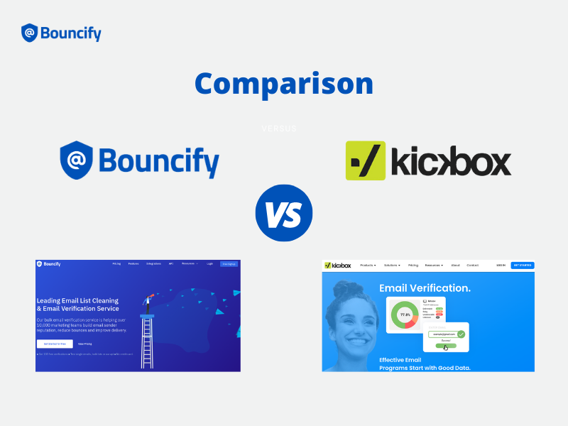 Bouncify vs KickBox