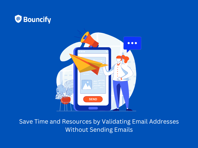 Why should you validate your email address?