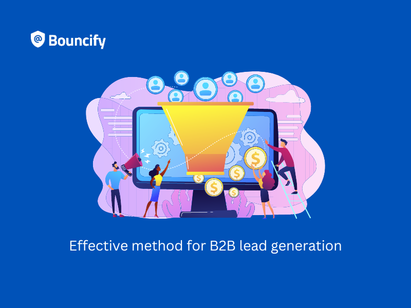 What's the most effective method for B2B lead generation?