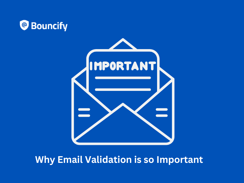 Why Email validation is so Important