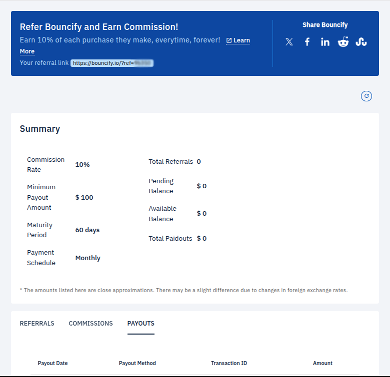 Affiliate Program Overview